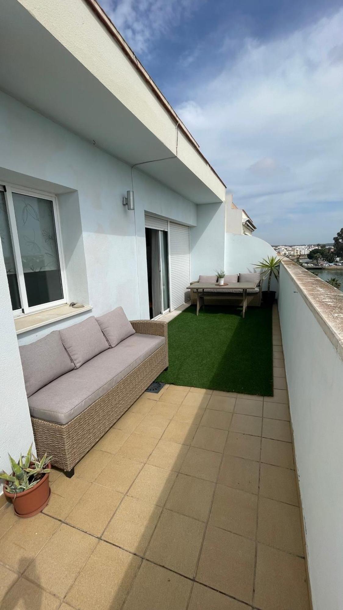 Apartment Attico Аямонте Екстер'єр фото